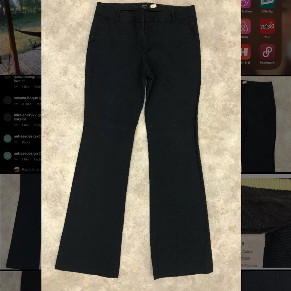 J Crew Low Fit Dress Pants